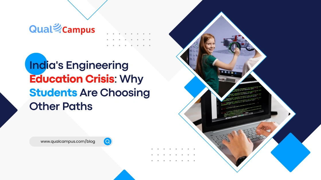 Read more about the article India’s Engineering Education Crisis: Why Students Are Choosing Other Paths