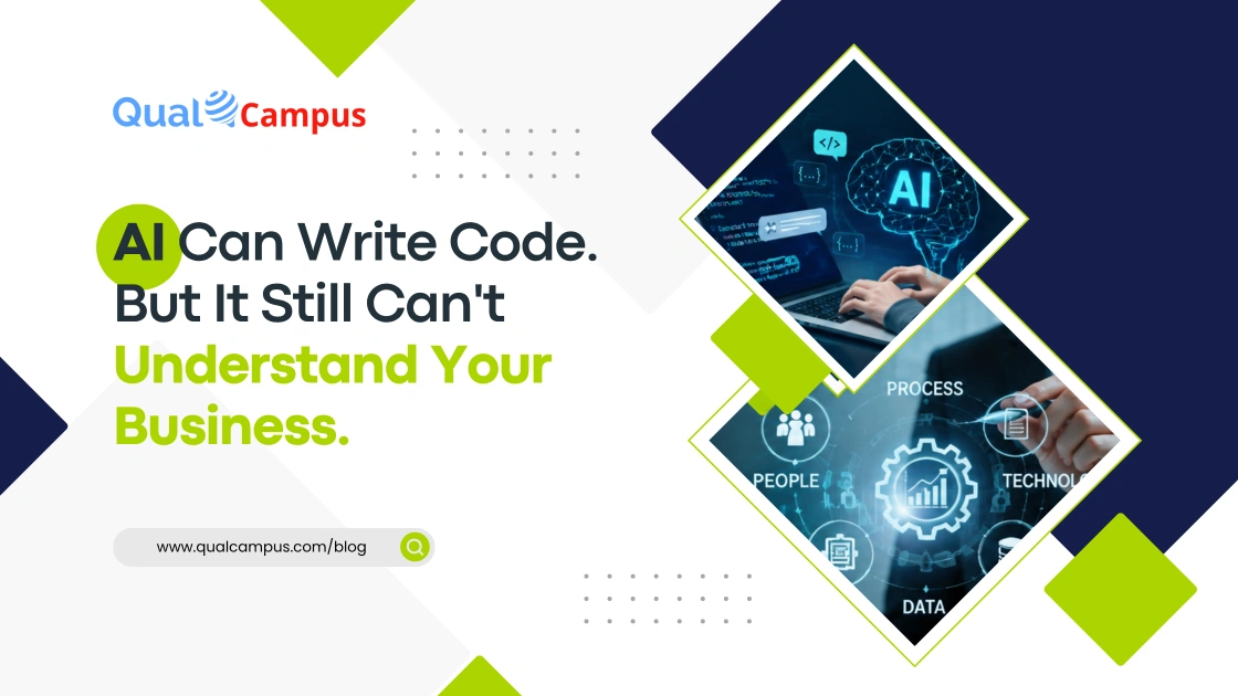You are currently viewing AI Can Write Code. But It Still Can’t Understand Your Business.